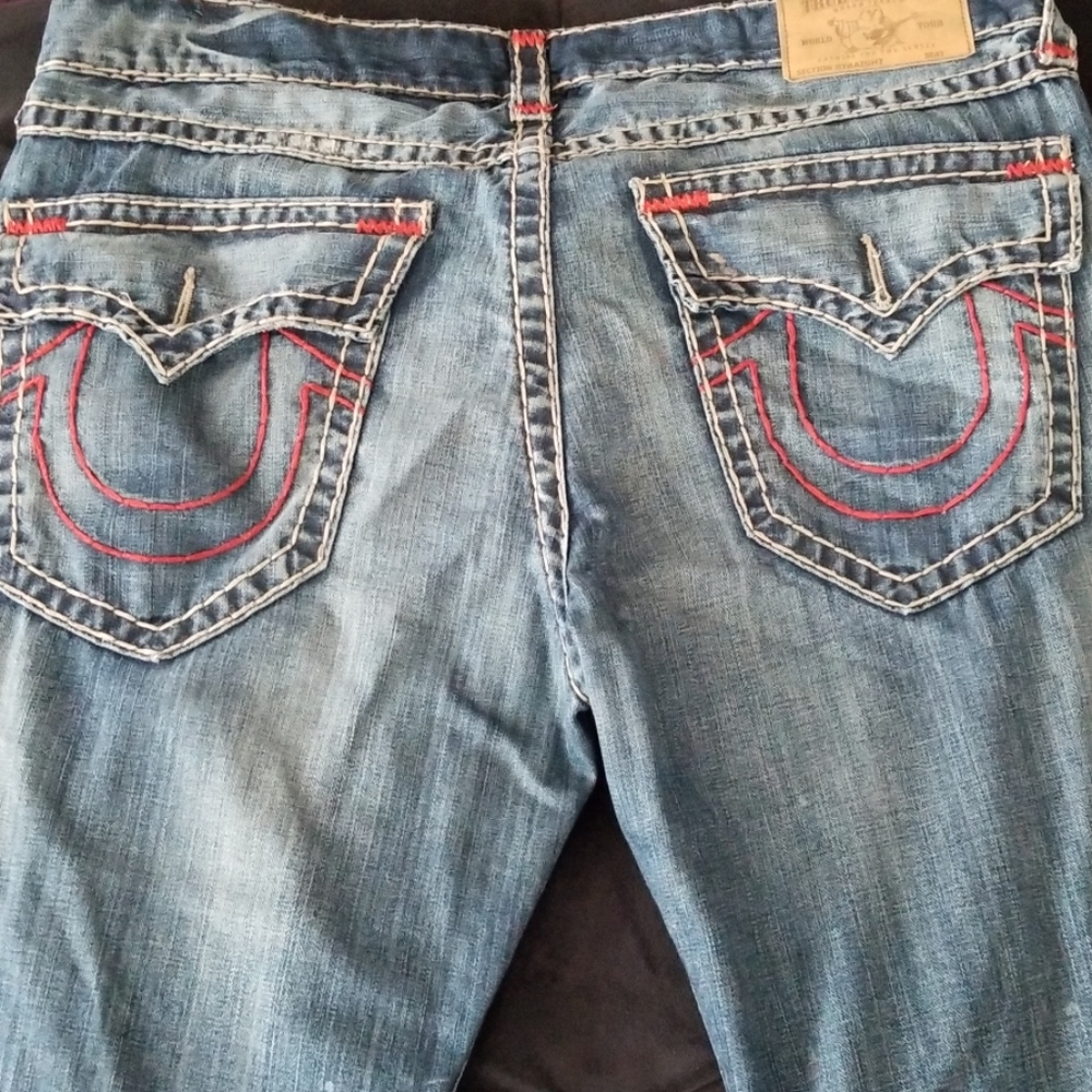 True Religion Mens Jeans